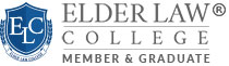 Elder Law College Member & Graduate Badge